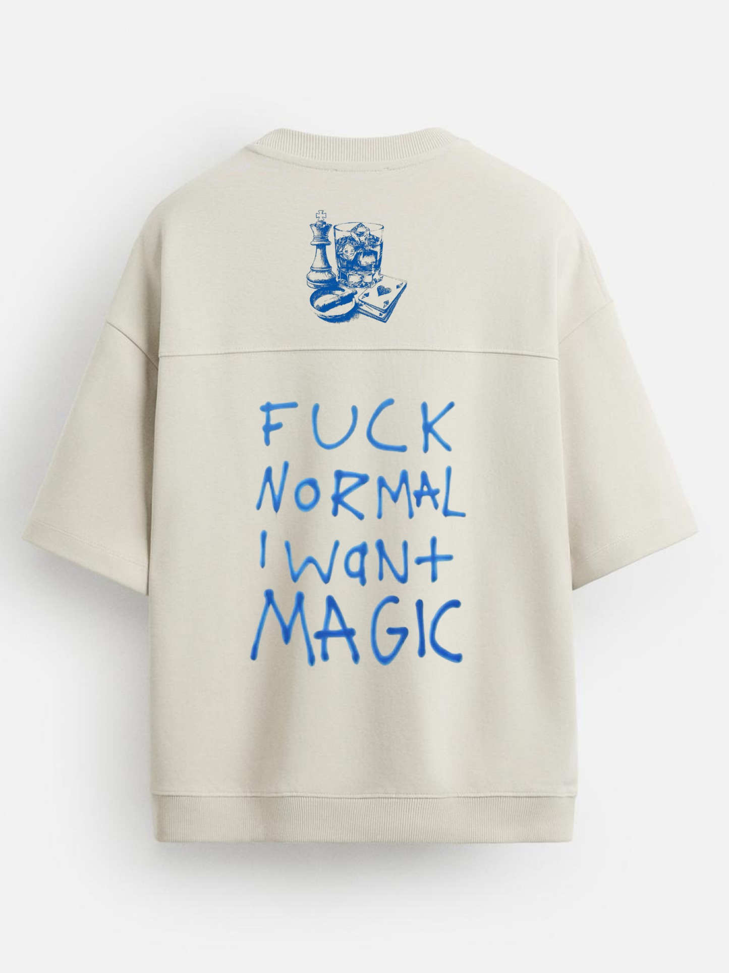 Make It Magic Ribbed T-Shirt
