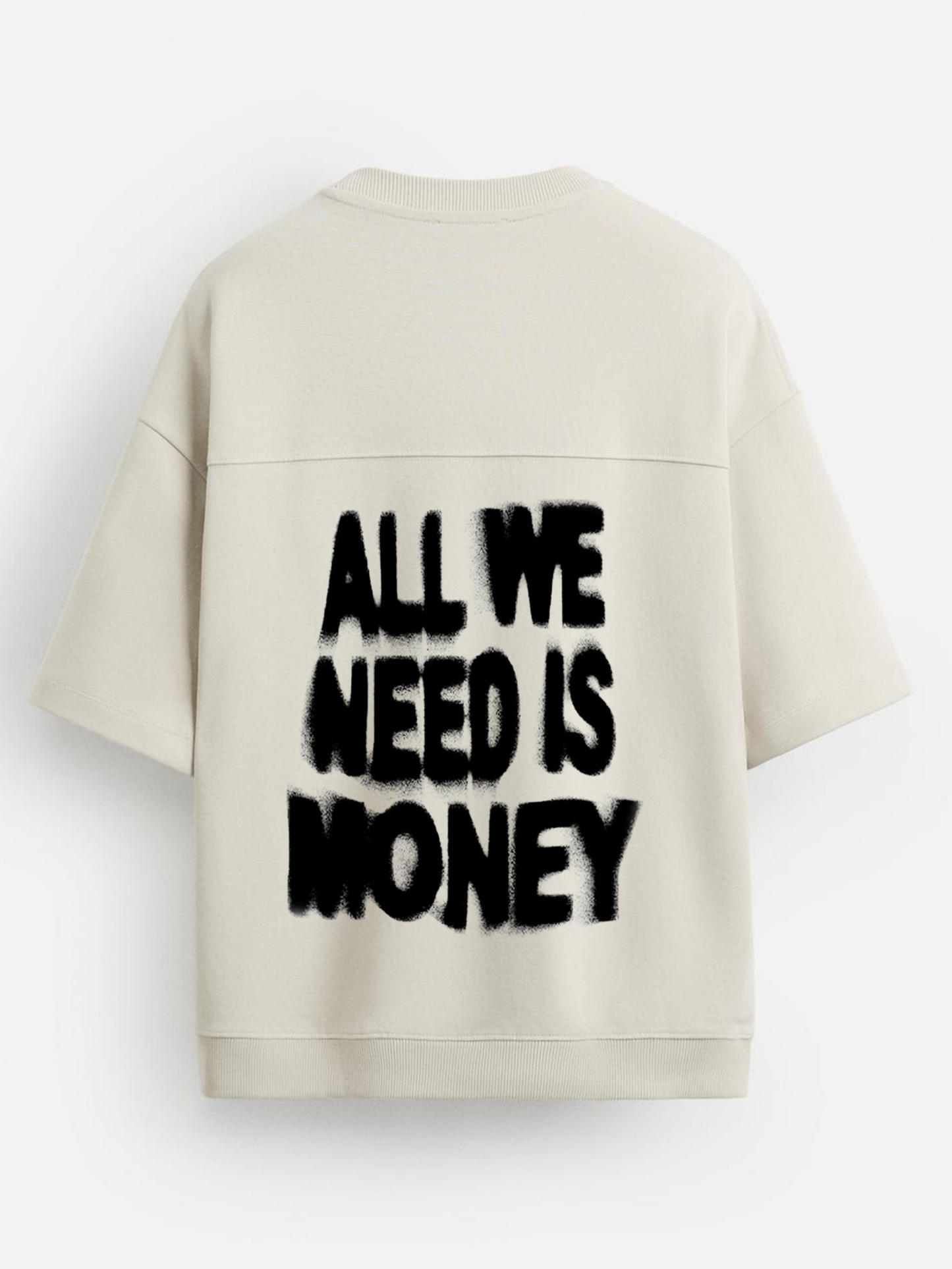 Money With No Replacement Ribbed T-Shirt