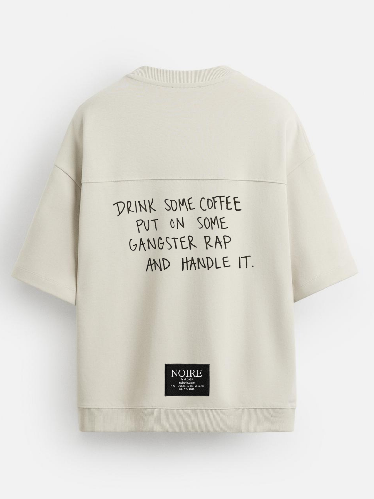 Morning Discipline Ribbed T-Shirt