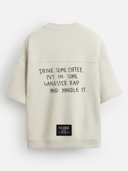 Morning Discipline Ribbed T-Shirt