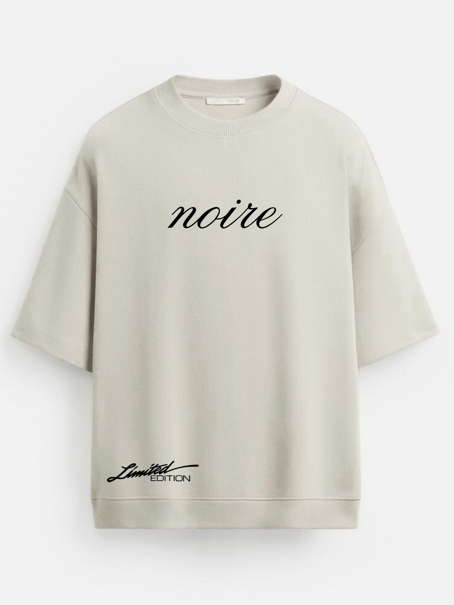 Morning Discipline Ribbed T-Shirt