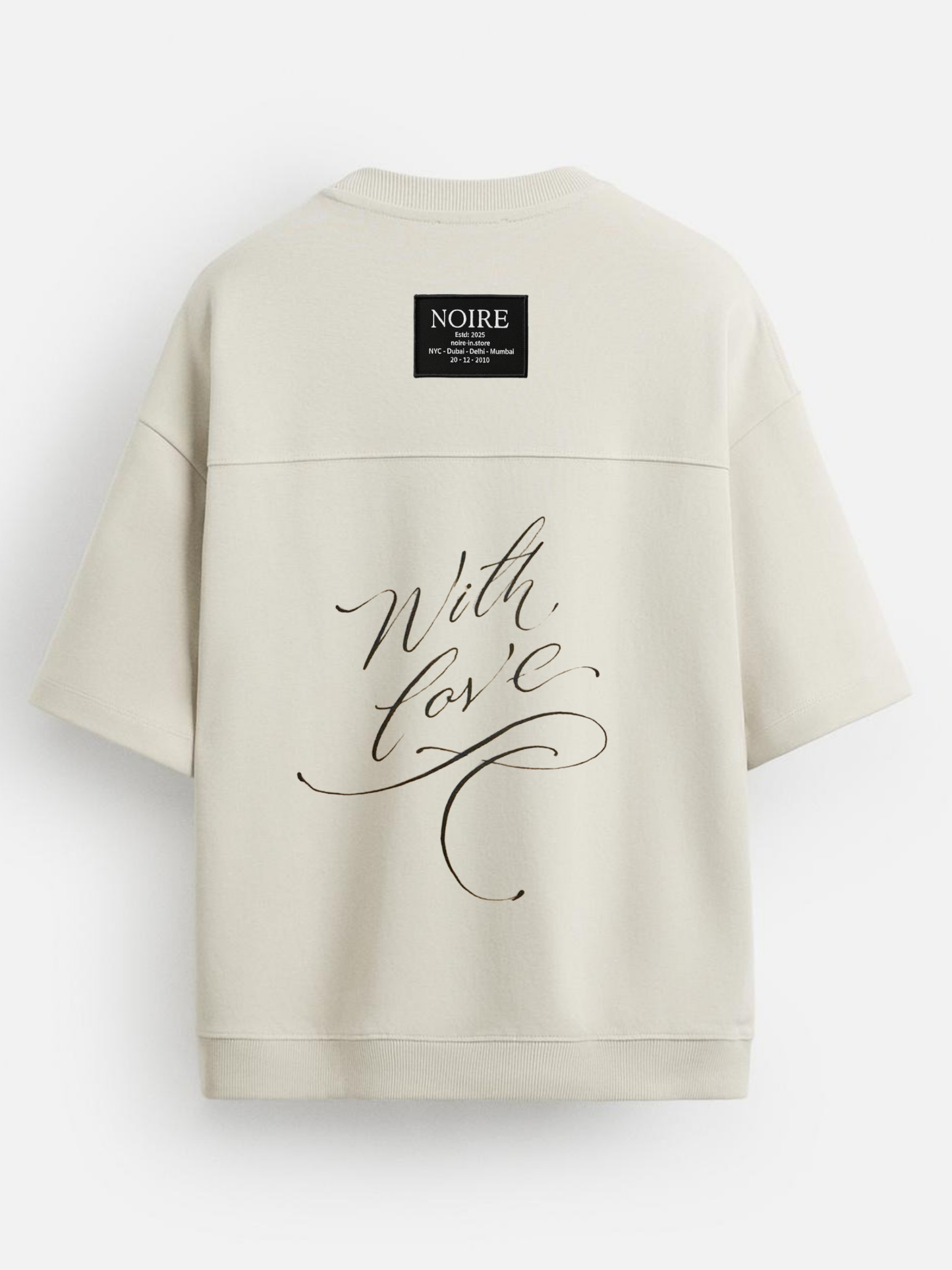 Hustle With Love Heavyweight T-Shirt