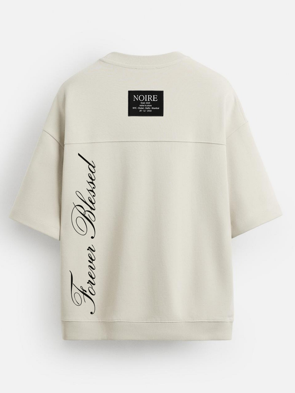 Forever Blessed With Luck Ribbed T-Shirt