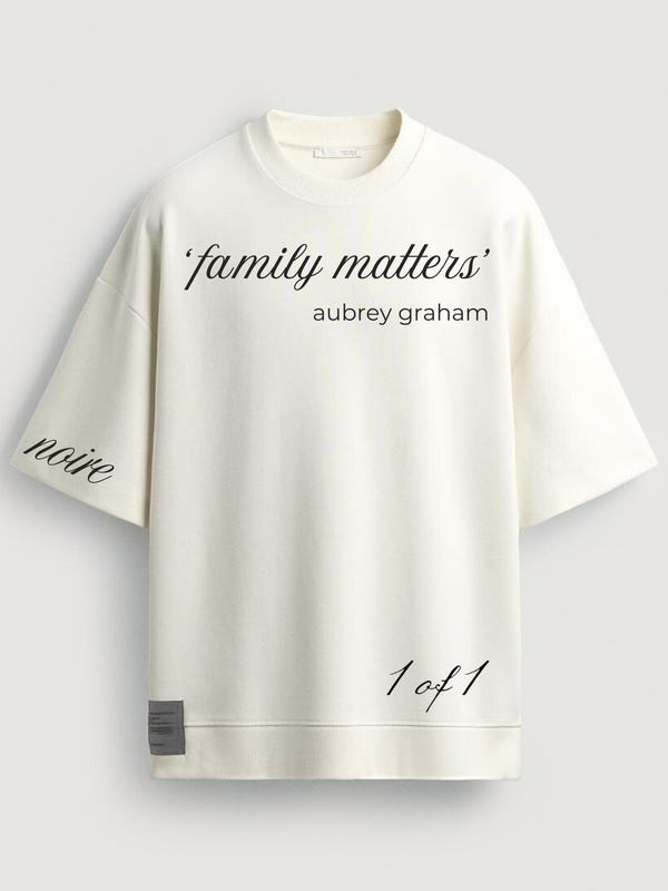 ‘Family Matters’ A Noire Original Ribbed T-Shirt