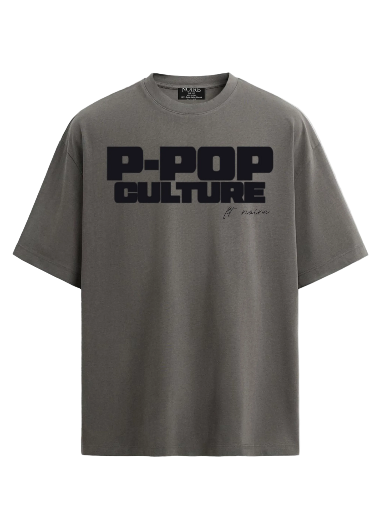 DARKEN P-POP CULTURE LEATHERED T-SHIRT