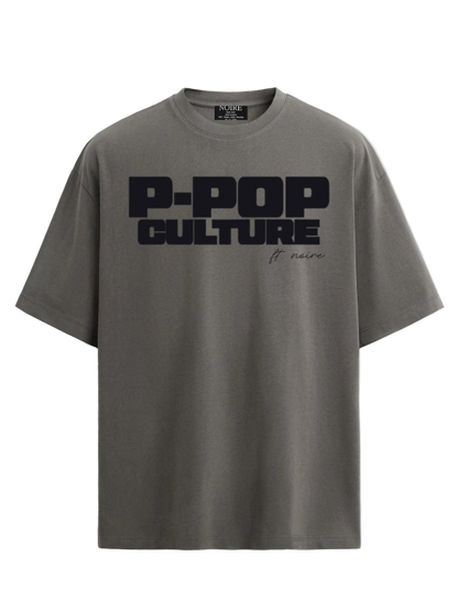 DARKEN P-POP CULTURE LEATHERED T-SHIRT