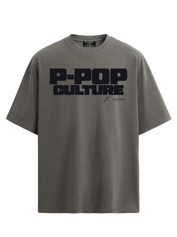 DARKEN P-POP CULTURE LEATHERED T-SHIRT