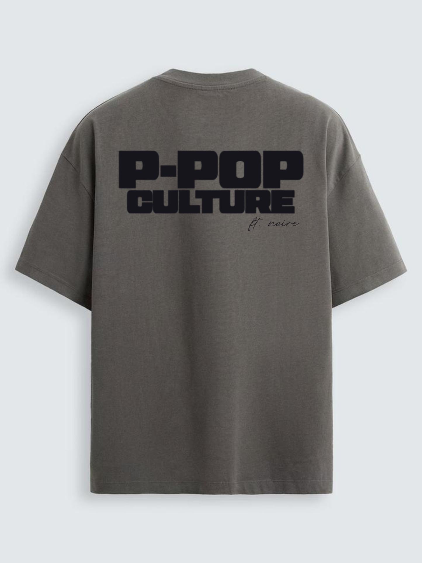 DARKEN P-POP CULTURE LEATHERED T-SHIRT
