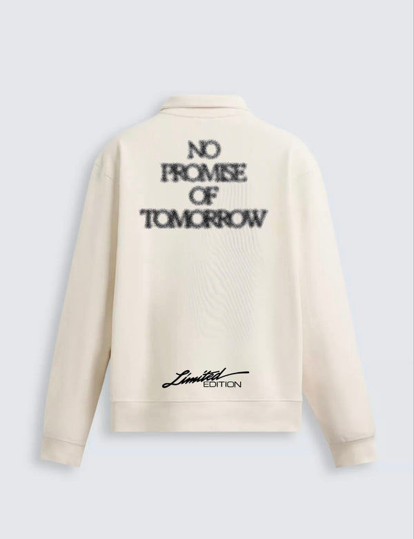 ‘No Promises’ Knit Quarter Zip Cardigan