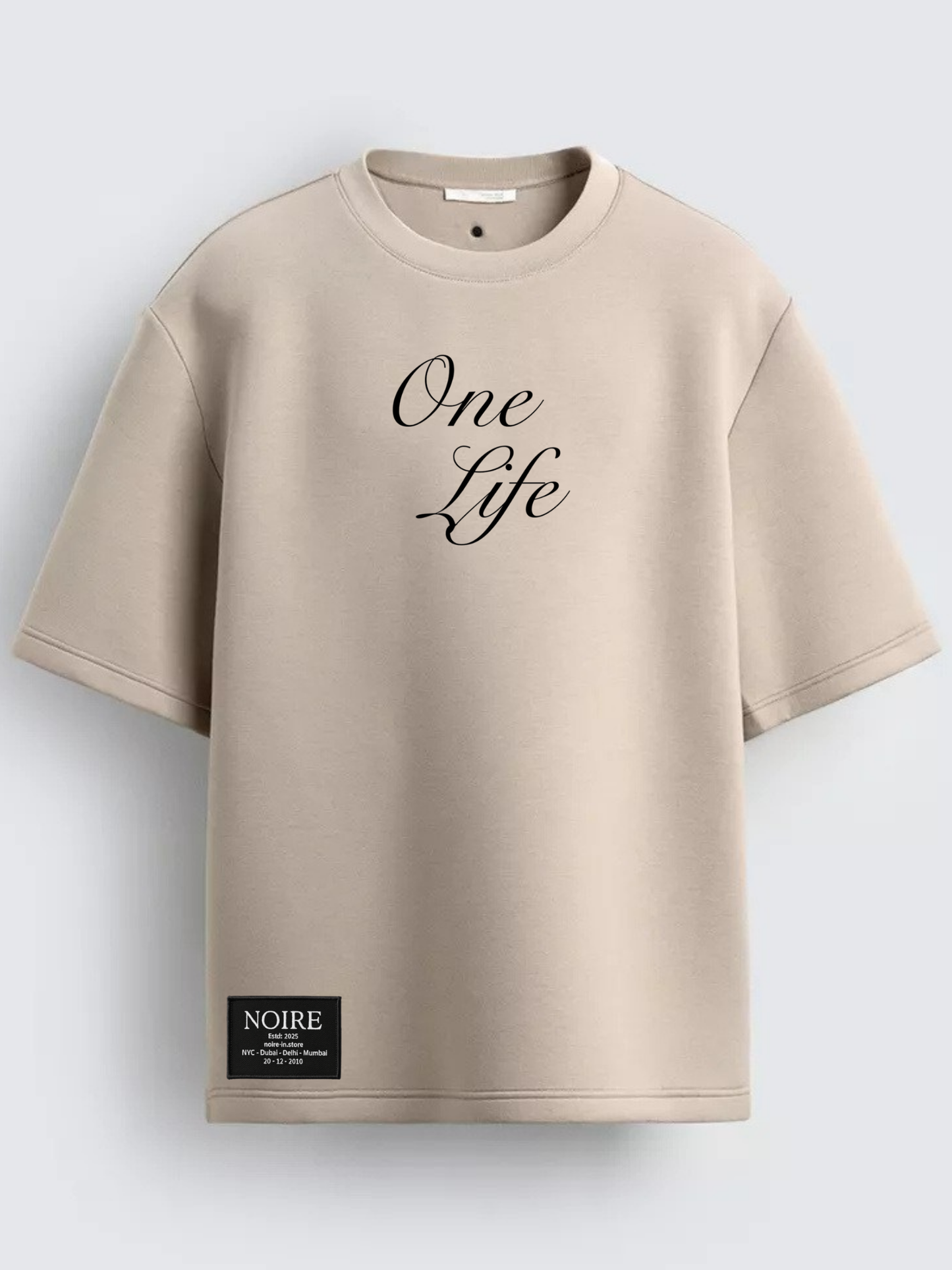 One Life For Heaven Ribbed T-Shirt