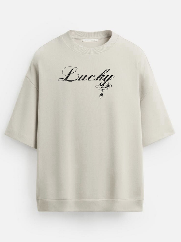 Earned Luck Heavyweight T-Shirt