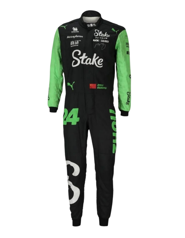 STAKE F1 RACE TRACK JERSEY SUIT PACK