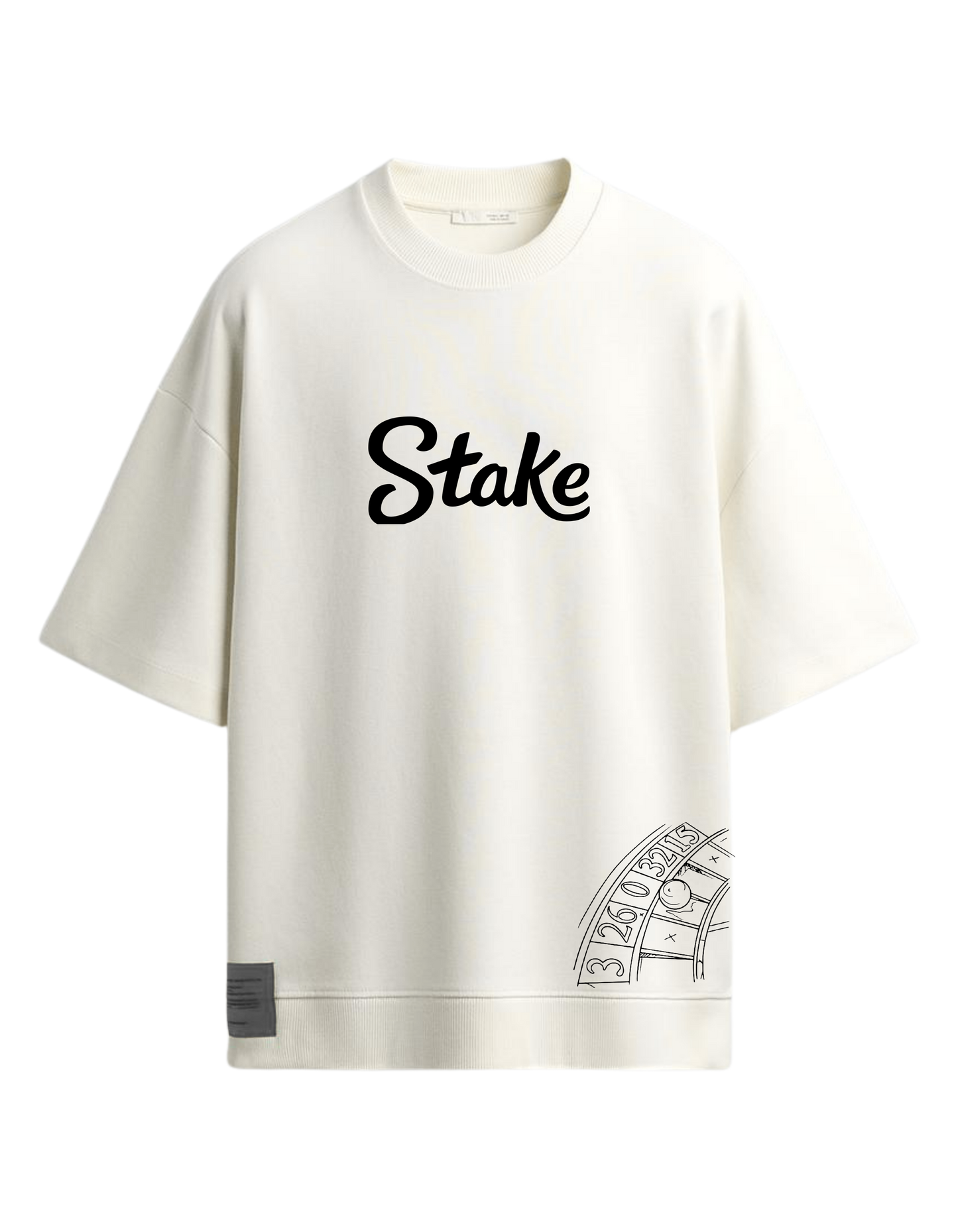 STAKE ROULETTE OVERSIZED TSHIRT
