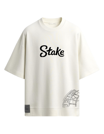 STAKE ROULETTE OVERSIZED TSHIRT