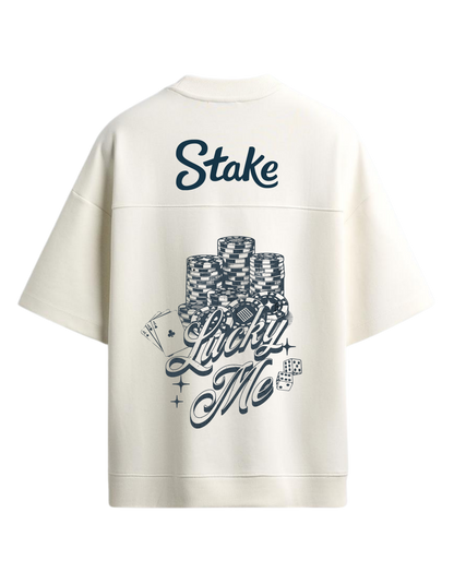 STAKE OF LUCK RIBBED TSHIRT