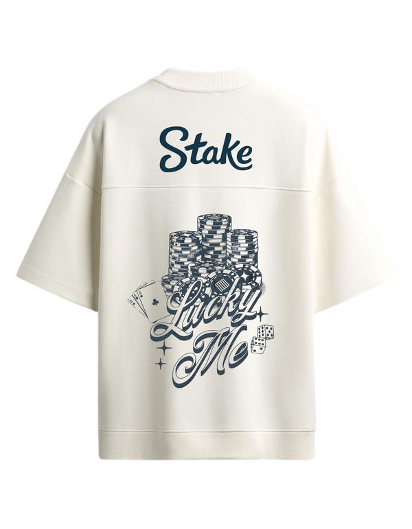 STAKE OF LUCK RIBBED TSHIRT