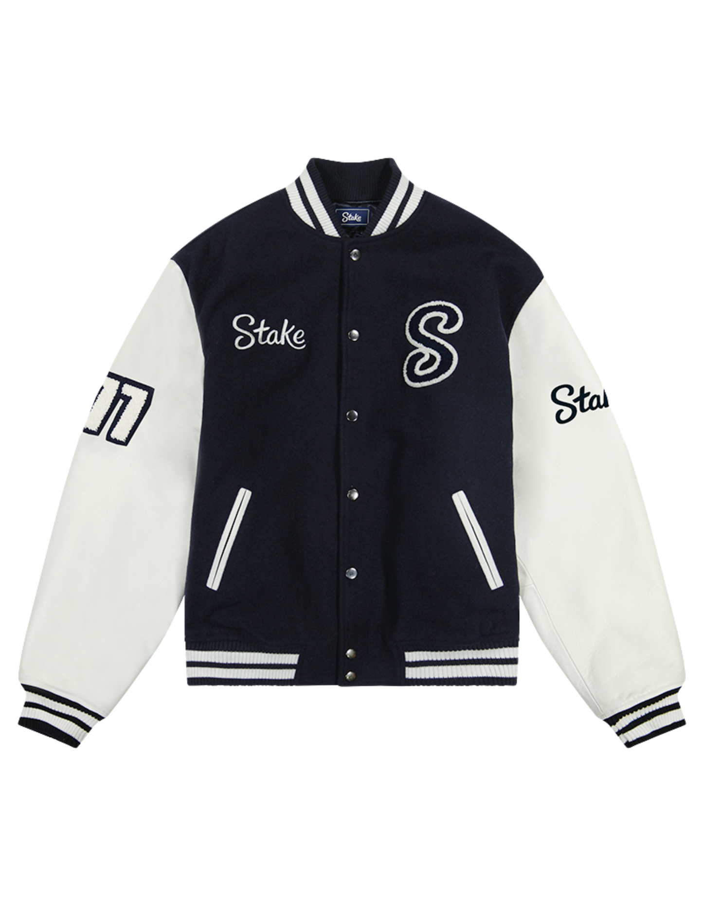 STAKE VARSITY JACKET (COLLEGIATE)