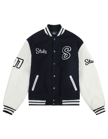 STAKE VARSITY JACKET (COLLEGIATE)