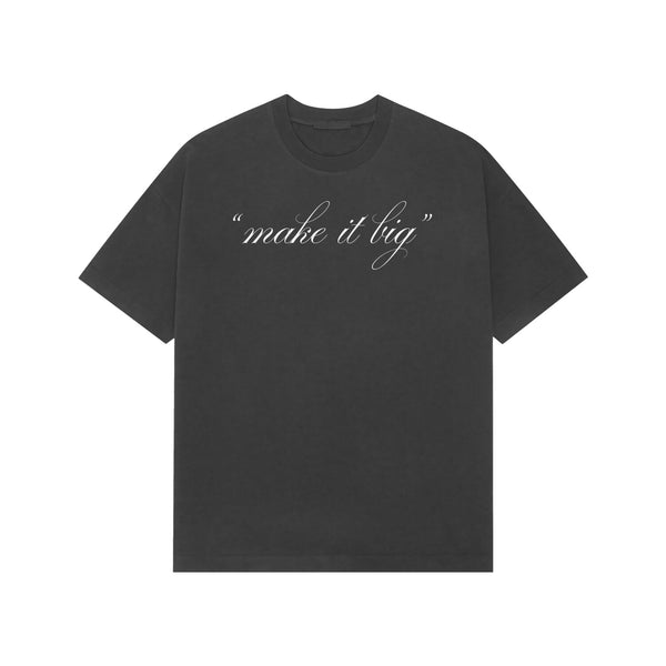 "Make It Big" Oversized Knit Tshirt
