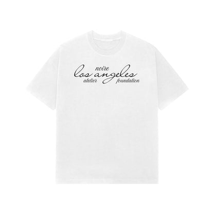 Noire "LA" Edition Knit Oversized Tshirt