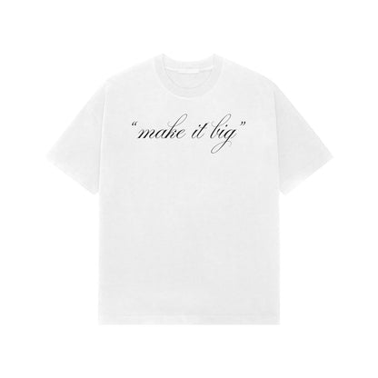 "Make It Big" Oversized Knit Tshirt
